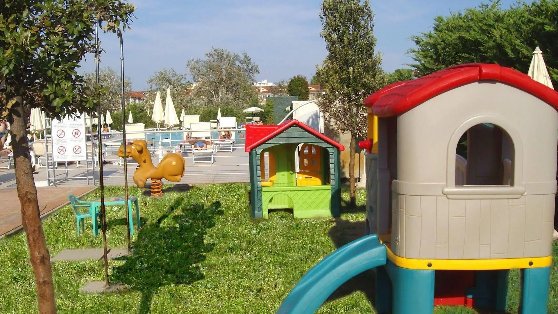 Residence Cleo Llido Degli Estensi Italien
