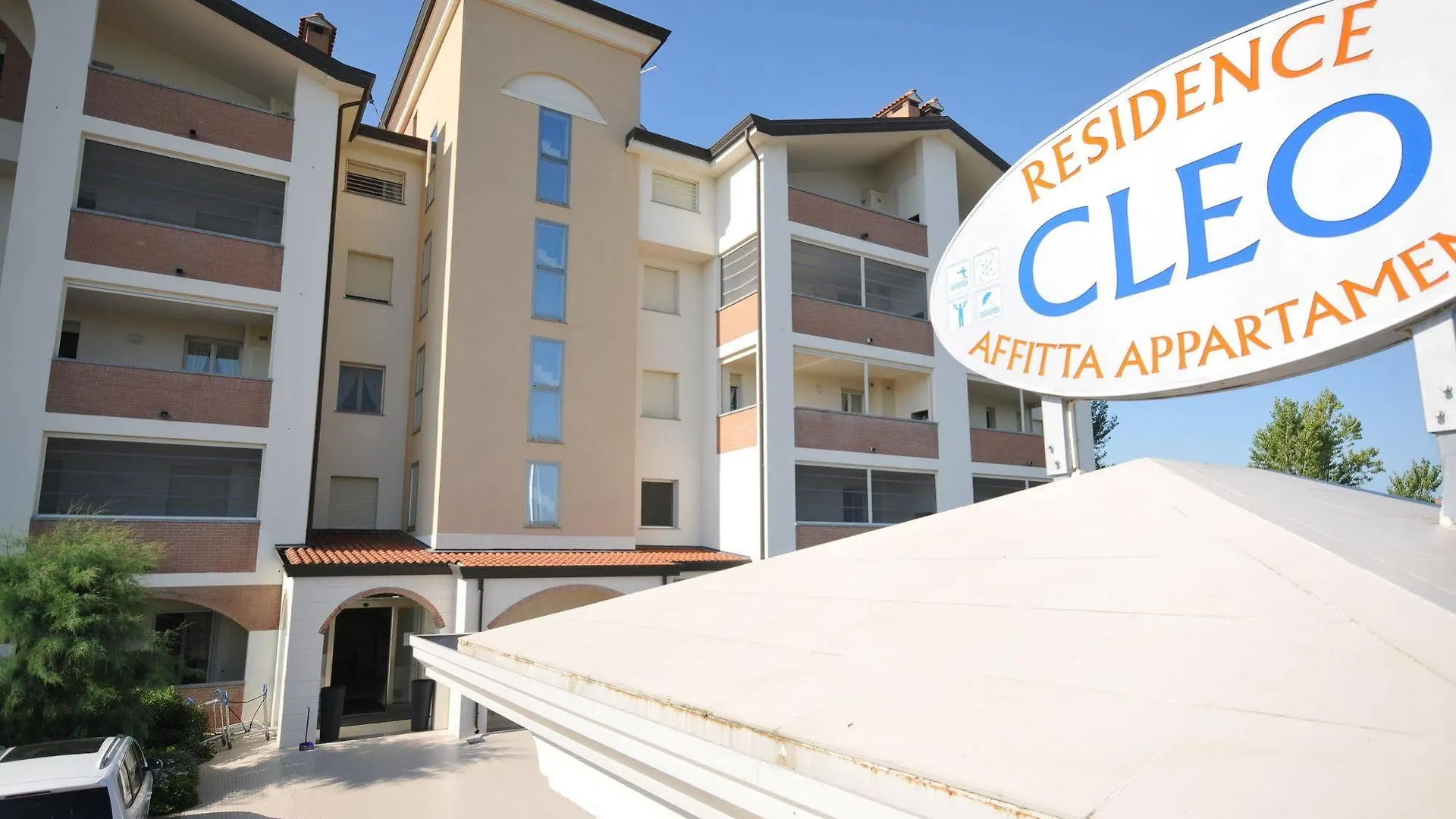 Aparthotel Residence Cleo Llido Degli Estensi